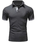 Men's Classic Polo Shirt – Dark Charcoal