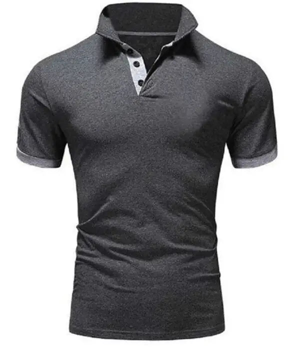 Men's Classic Polo Shirt – Dark Charcoal