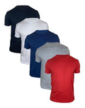 Men's Classic Crew Neck T-Shirts 5-Pack