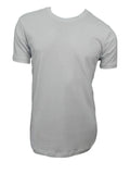 Men's Classic White Crew Neck T-Shirt